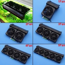 5 Heads Fan Aquarium Fish Tank Cooling Fans Tropical Chillers Water Cooler