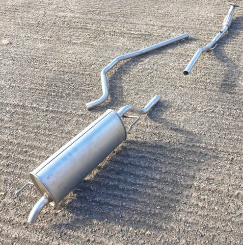 Corsa exhaust - corsa, 1.2i