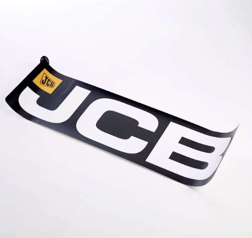 Jcb genuine decal 695mm - jcb, x