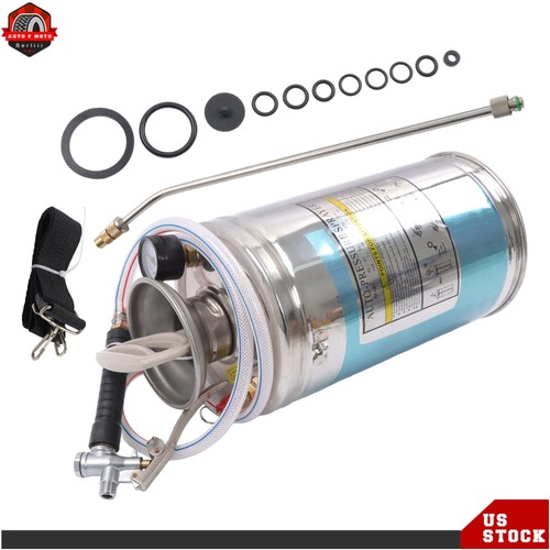 Stainless steel sprayer 5 - stainless,
