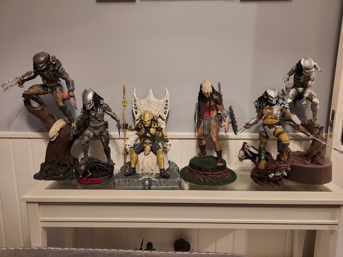 Predator statues printed - predator,