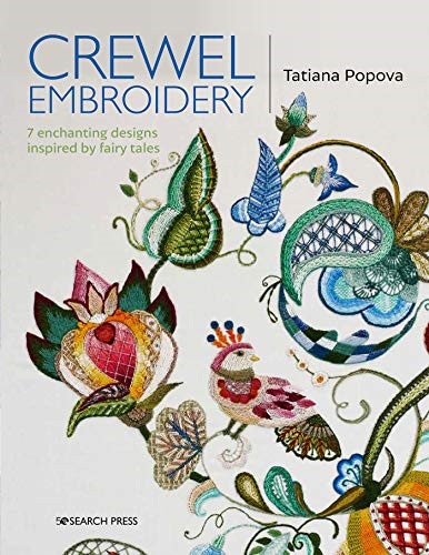Crewel embroidery 7 - crewel, embroidery: