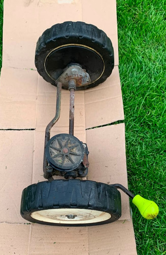Honda izy cut lawn mower - cut,