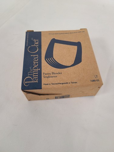 The pampered chef pastry dough - the,