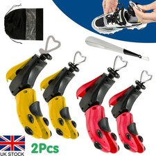 Adjustable High-Top Shoes Stretcher Portable Shoe Boot Tree Shaper for Women/Men
