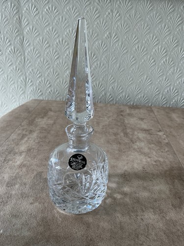 Vintage stephens crystal - stephens,