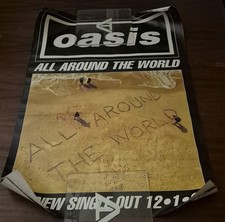 OASIS UK PROMO POSTER 1998 /