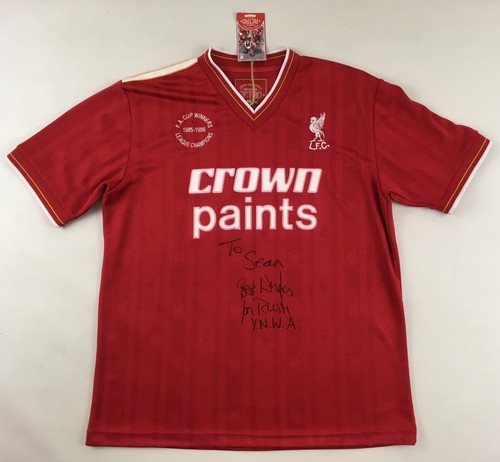 Liverpool 1985 1986 - fc, fa