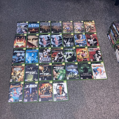 Original xbox games bundle - original,