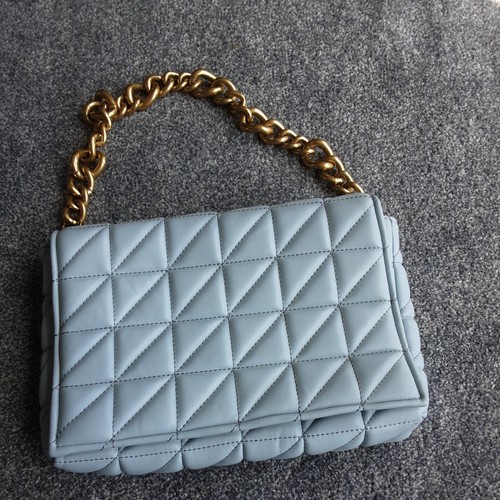 Zara baby blue - zara, quilted