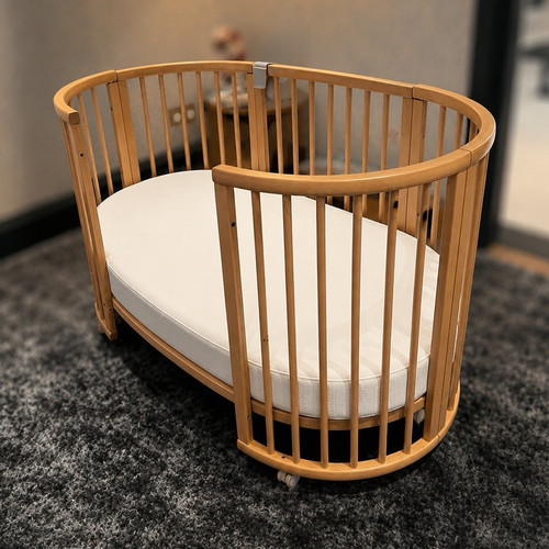 Leander oval wooden baby - leander,