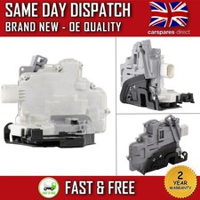 VW PASSAT MK6 2005-2011 REAR LEFT PASSENGER DOOR LOCK LATCH ACTUATOR MECHANISM