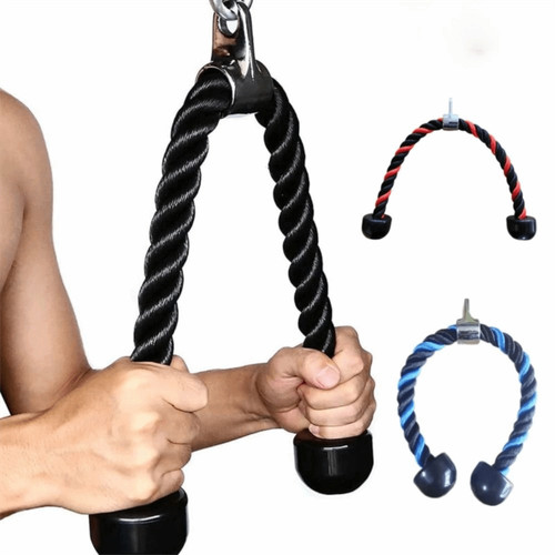 1pc 90cm tricep rope pull - tricep,