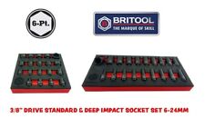 3/8" DRIVE STANDARD & DEEP