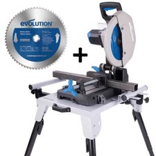 Evolution S355CPS 355mm Ultimate Chop Saw bundle