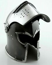 Barbuta Crusader Helmet Knights Medieval Templar Armour helmet Medieval Sca BR22