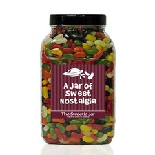 Jelly Beans Sweets Jars - Personalised Retro Sweet Jars In 4 sizes