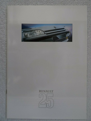 Renault brochure 1988 v6 - 25,