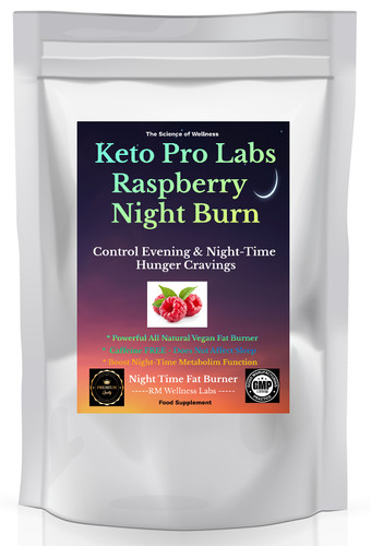 Burn fat fast - strong, night