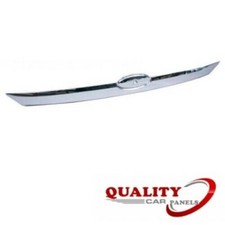 Rear Boot Grab Door Handle Trim Cover Chrome Ford Focus 2008-2011 Hatchback New
