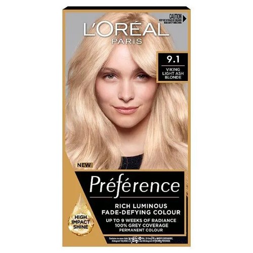 Oreal preference permanent - preference,