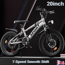 20" Wheels Kids Bike 7-Speed