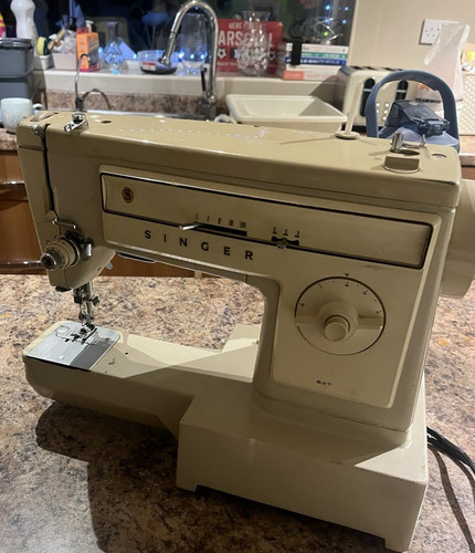 1972 singer 527 electric - 1972,