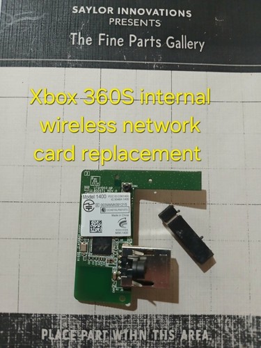 Xbox 360s internal wireless - xbox,