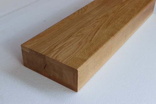 Oak stair treads and landing - oak,