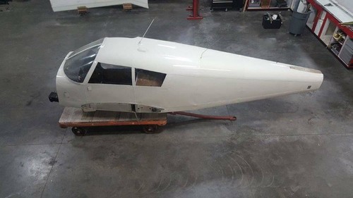 Piper pa28 140 fuselage with - piper, pa28-140