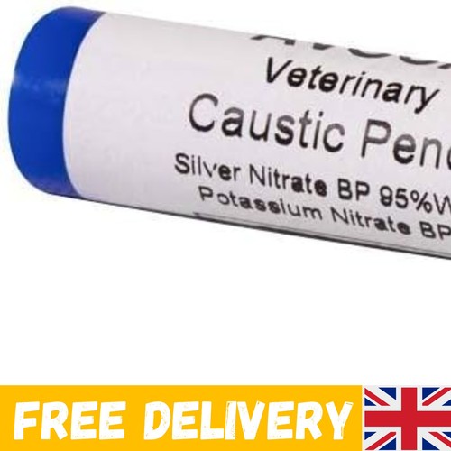 Vet caustic silver nitrate - vet,