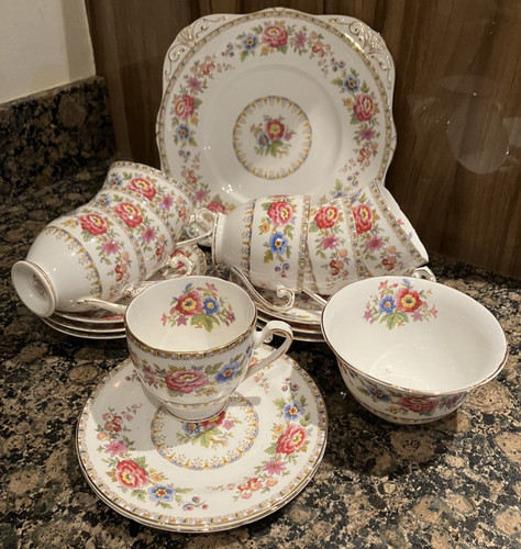 Royal grafton vintage china - grafton,