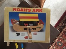 Noah's Ark.  Wooden playset