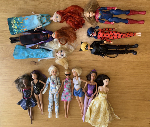 Job lot fashion dolls - job,