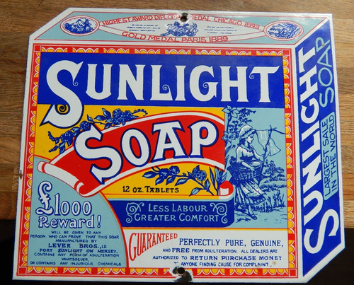 Sunlight soap thick enamel - sunlight,