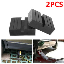 2x 75x75x25mm Rubber Jacking
