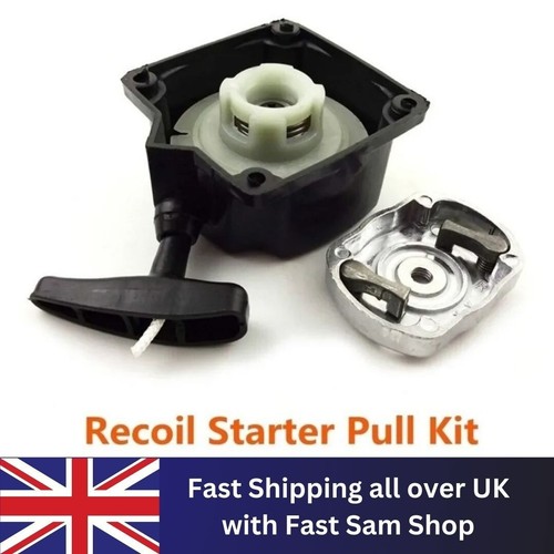 Universal recoil starter pull - starter,
