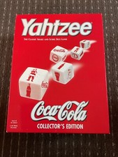 Coca-Cola Yahtzee Game