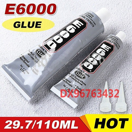 E6000 glue 110 ml - glue, 29.7/110