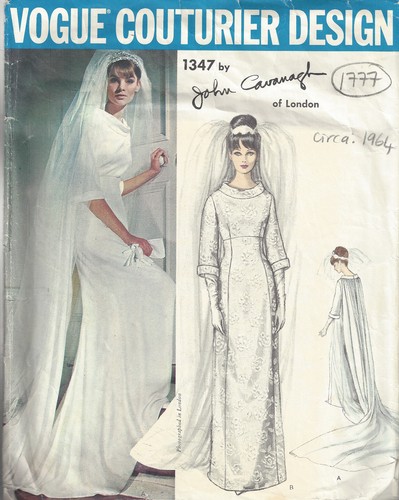 1964 vintage vogue sewing - 1964,