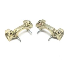 FITS AUDI A1 A3 TT VW BEETLE GOLF SEAT SKODA 2X BRAKE CALIPER CARRIERS FRONT