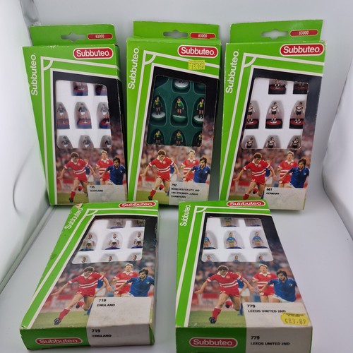Job lot vintage - job, subbuteo