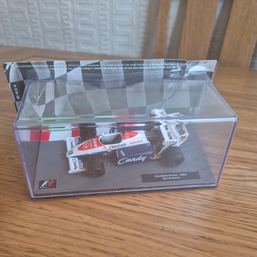 Toleman tg184 ayrton senna - ayrton,