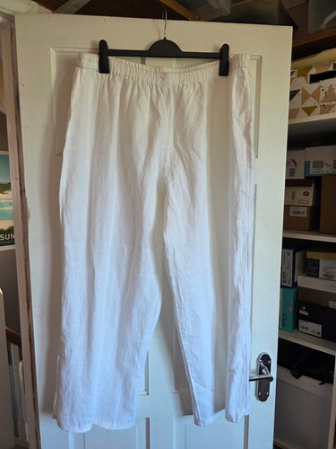Kasbah white wide leg 100 - kasbah,