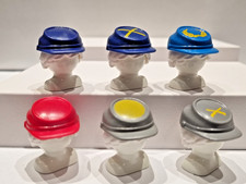 Playmobil Western ACW Southerners Northerners Kepi Cappy Hat Cap Blue S1R1B3