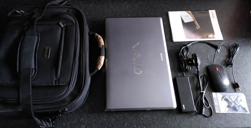 Sony vaio vgn - vaio, with