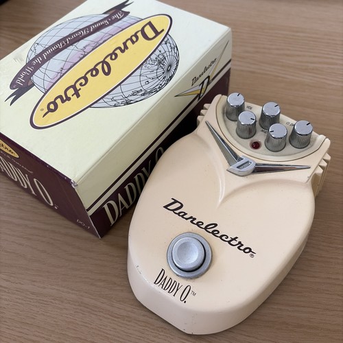 Danelectro daddy overdrive - o,