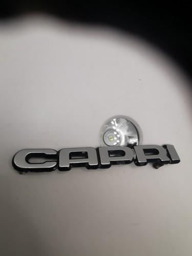Vintage genuine ford capri - genuine,