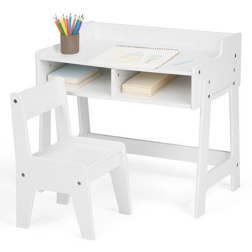Kids table and chairs set - table,