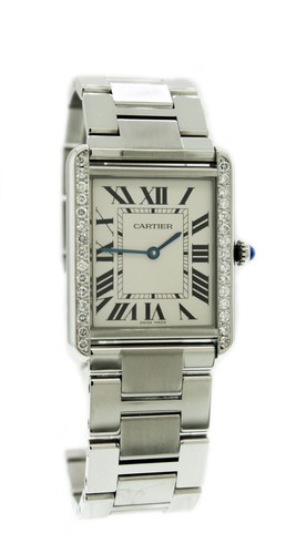 Cartier tank solo 3169 - tank,